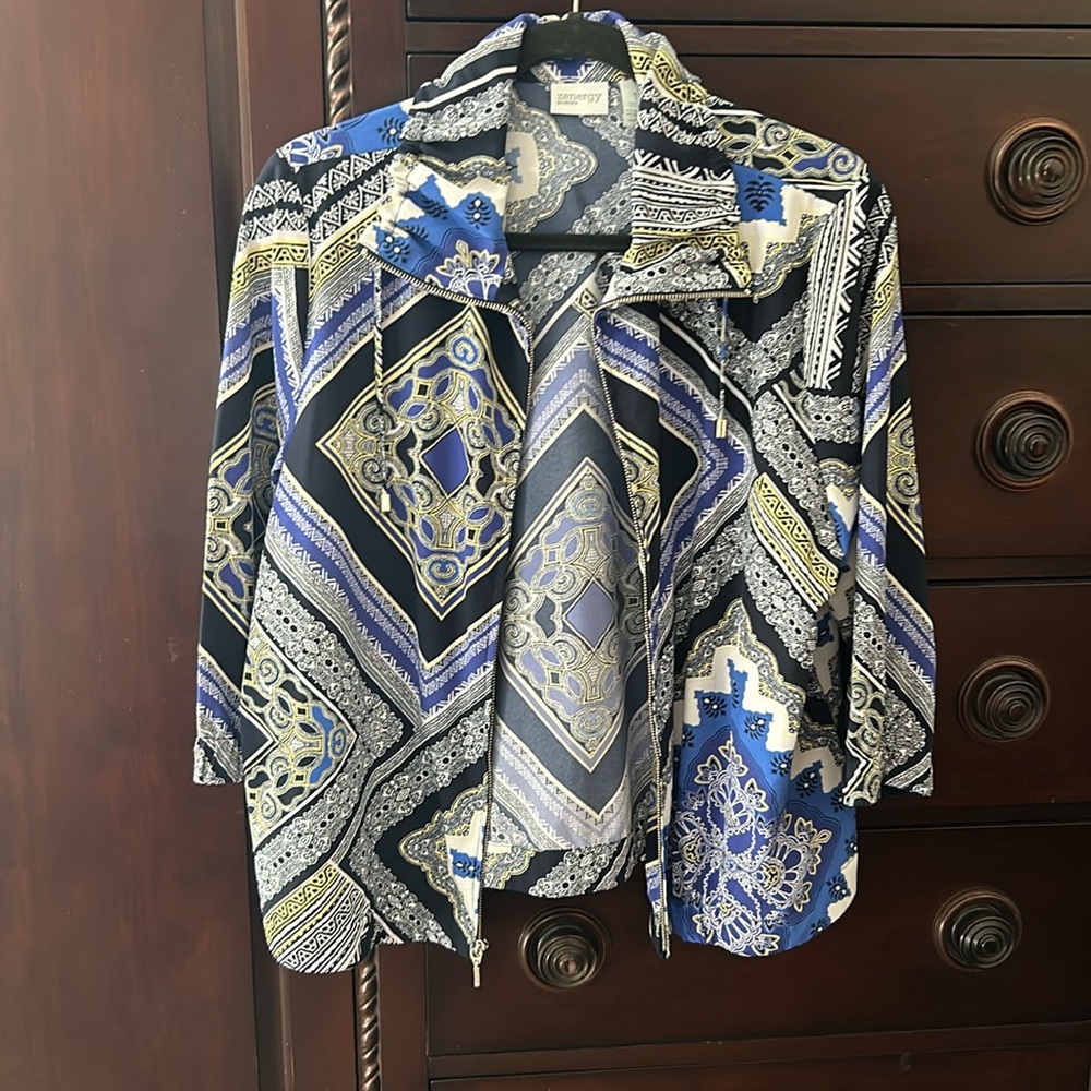 Energy by Chico’s size 1 jacket